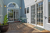 83 Orchard Ave, Redwood City 94061 - Back Patio Deck (A)
