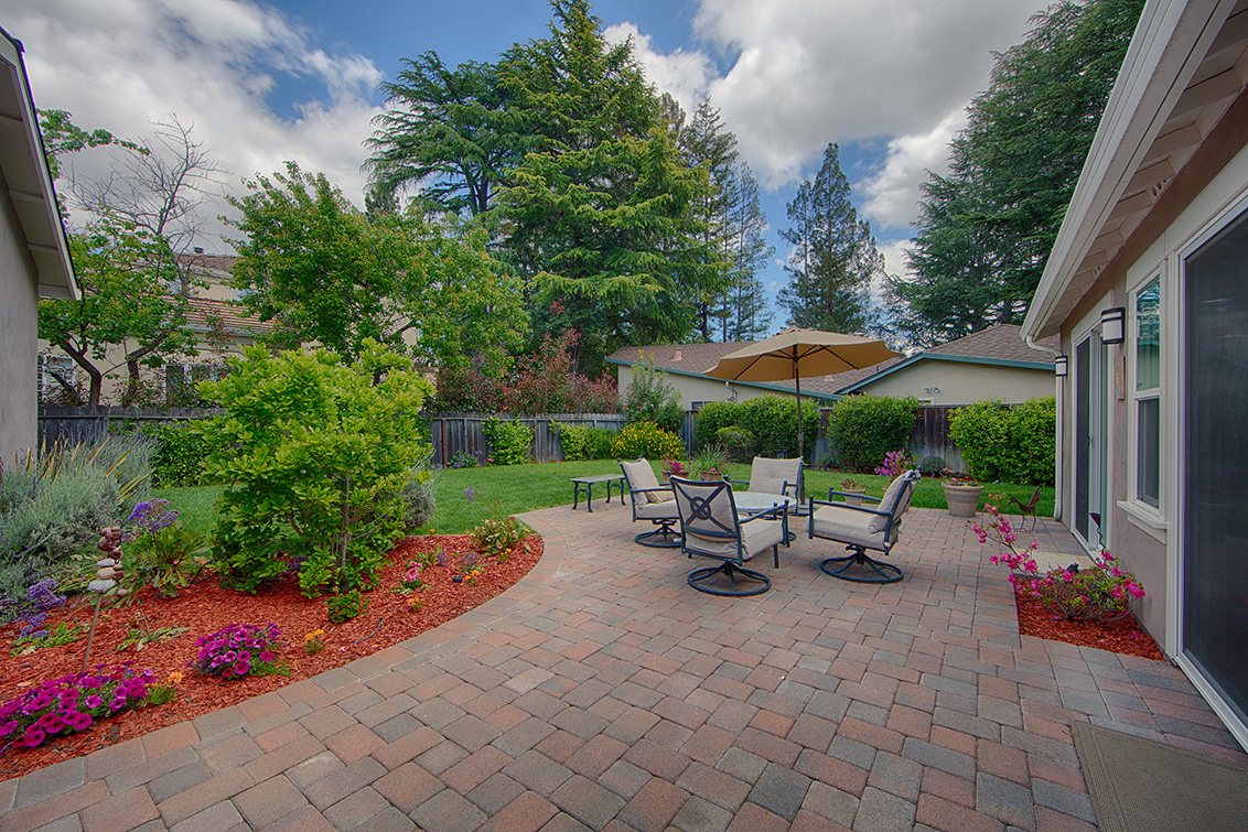 Patio (A) picture - 1790 Pilgrim Ave, Mountain View 94040