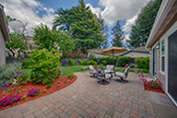 1790 Pilgrim Ave, Mountain View 94040 - Patio (A)