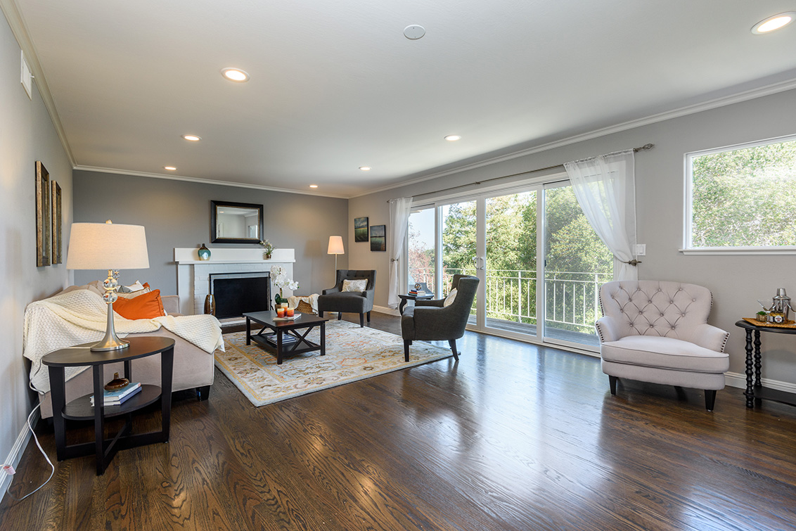 Living Room - 2624 Ponce Ave, Belmont 94002