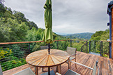 16860 Quarry Rd, Los Gatos 95030 - Main Floor Balcony (A)