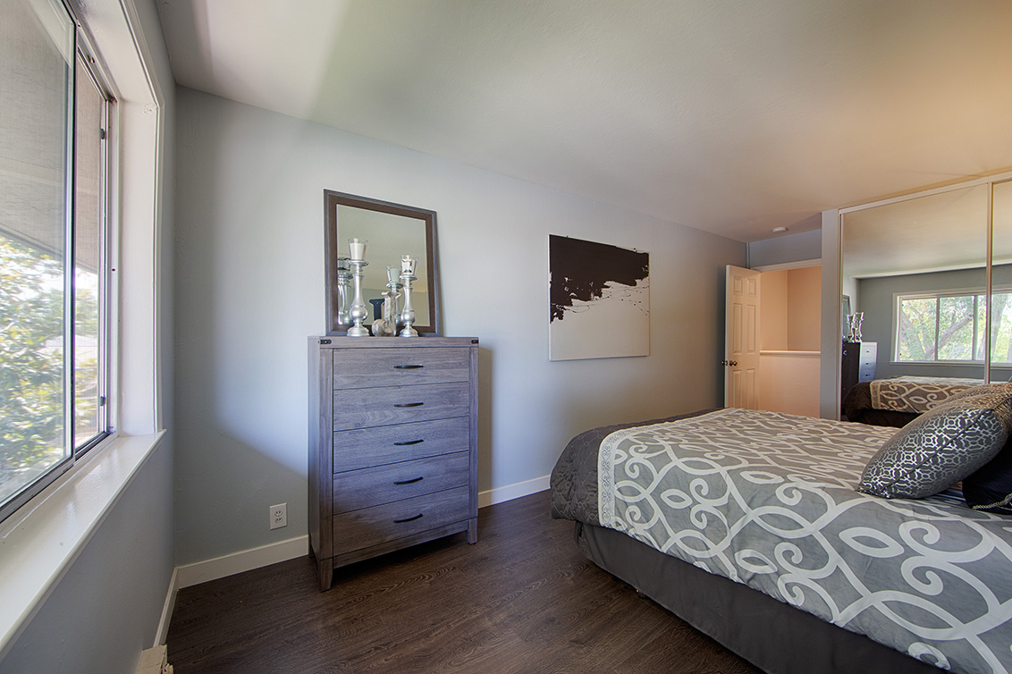 Bedroom 1 (C) Picture - 7150 Rainbow Dr 21, San Jose 95129 Bedroom 1 (C) picture - 7150 Rainbow Dr 21, San Jose 95129