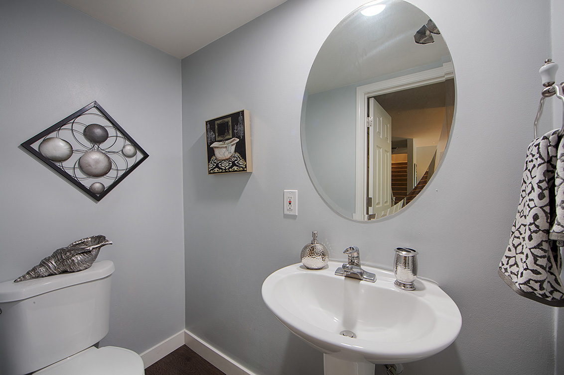 Half Bath (A) Picture - 7150 Rainbow Dr 21, San Jose 95129 Half Bath (A) picture - 7150 Rainbow Dr 21, San Jose 95129