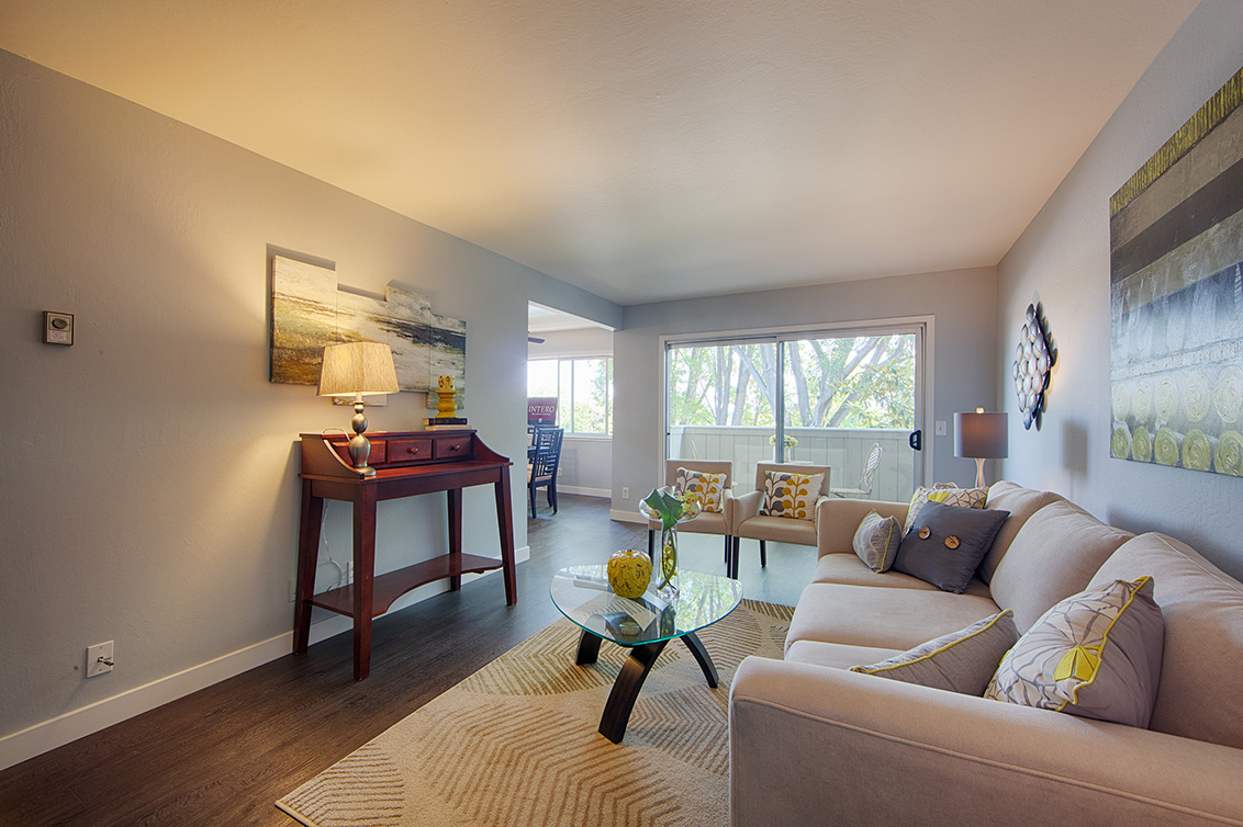 Living Room - 7150 Rainbow Dr 21, San Jose 95129