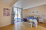 1401 S Wolfe Rd, Sunnyvale 94087 - Master Bedroom (A)
