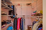 1401 S Wolfe Rd, Sunnyvale 94087 - Master Bedroom Closet (A)