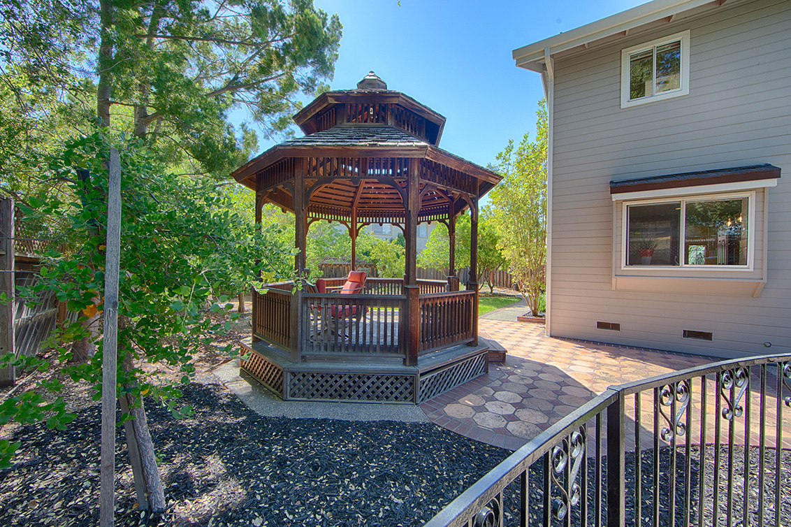 Pergola (A) Picture - 7731 Seeber Ct, Cupertino 95014 Pergola (A) picture - 7731 Seeber Ct, Cupertino 95014