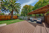 271 Sierra Vista Ave 9, Mountain View 94043 - Backyard (A)
