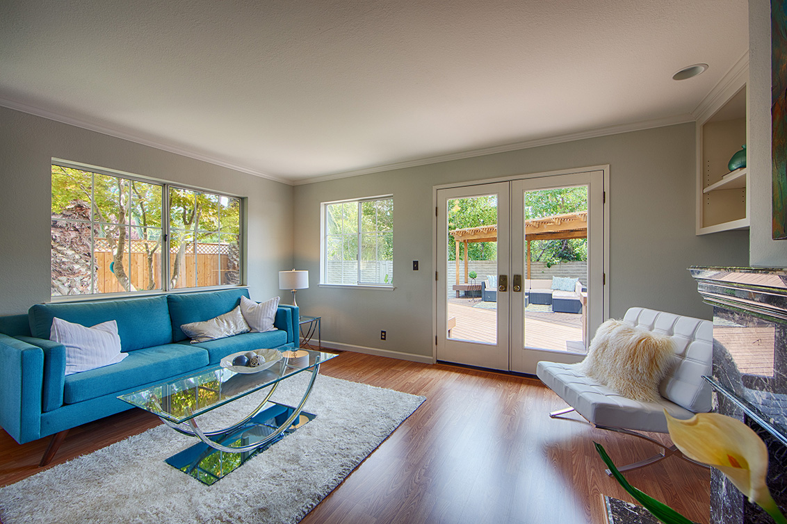 Living Room - 271 Sierra Vista Ave 9, Mountain View 94043