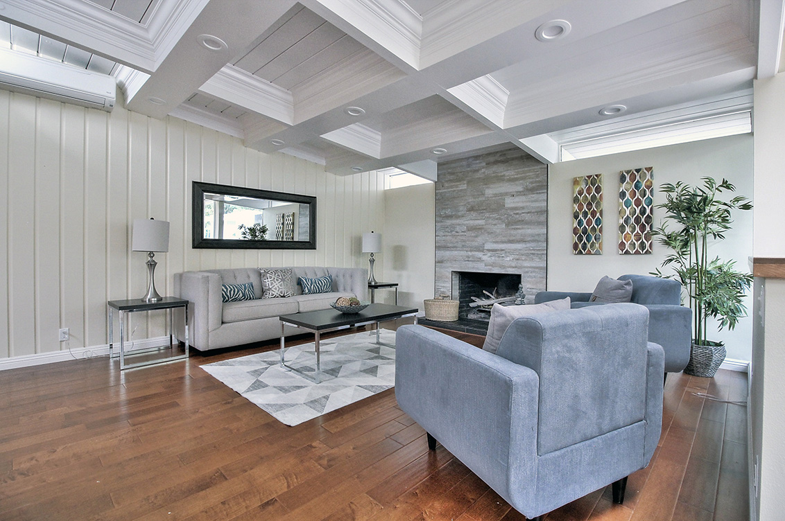 Living Room (B) Picture - 3753 Starr King Cir, Palo Alto 94306 Living Room (B) picture - 3753 Starr King Cir, Palo Alto 94306