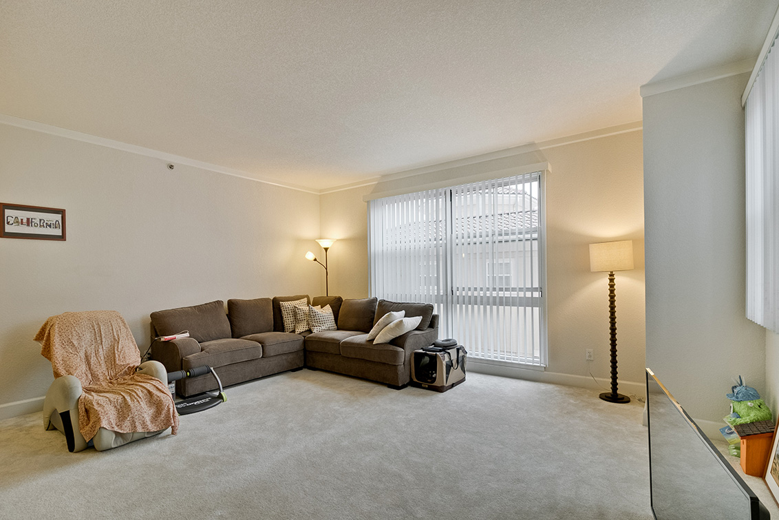 Living Room - 20488 Stevens Creek Blvd 1401, Cupertino 95014