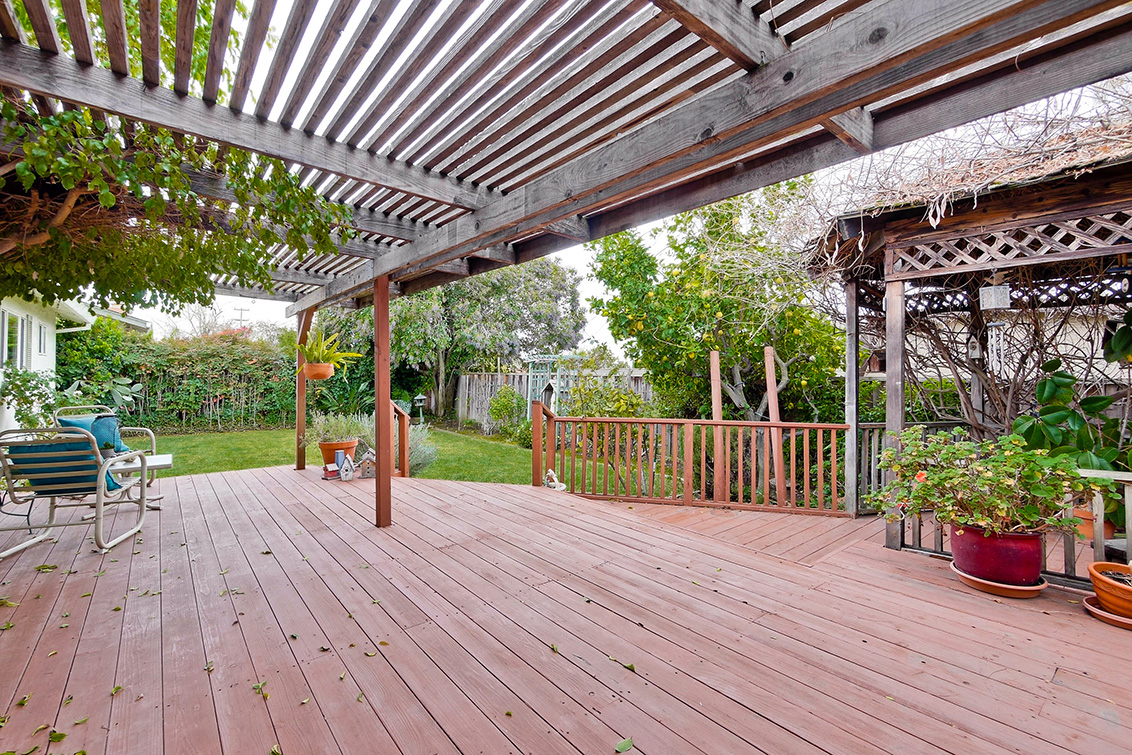 Deck (A) Picture - 1475 Stone Creek Dr, San Jose 95132 Deck (A) picture - 1475 Stone Creek Dr, San Jose 95132