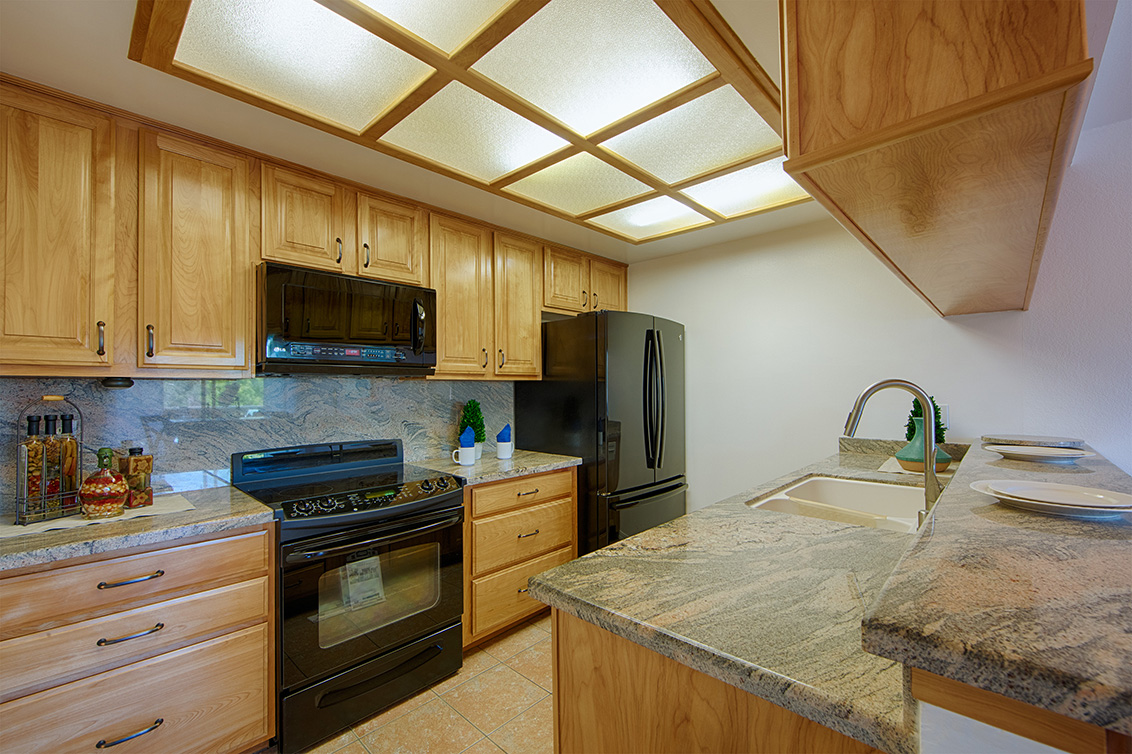Kitchen - 3715 Terstena Pl 412, Santa Clara 95051