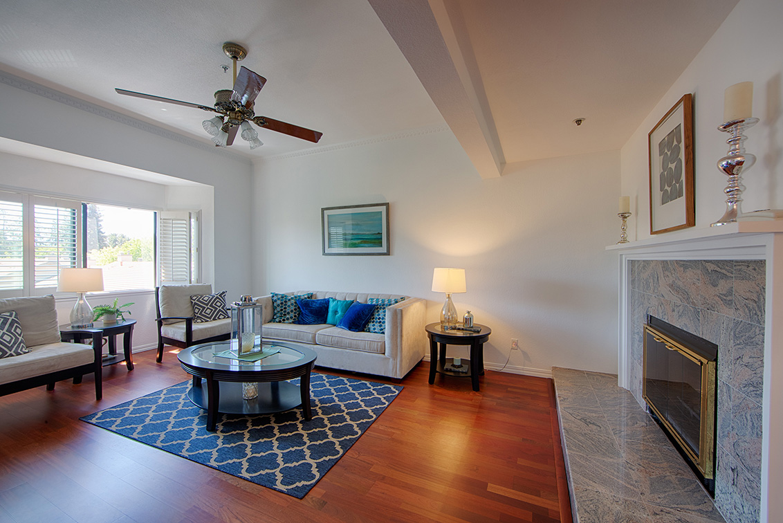 Living Room - 3715 Terstena Pl 412, Santa Clara 95051