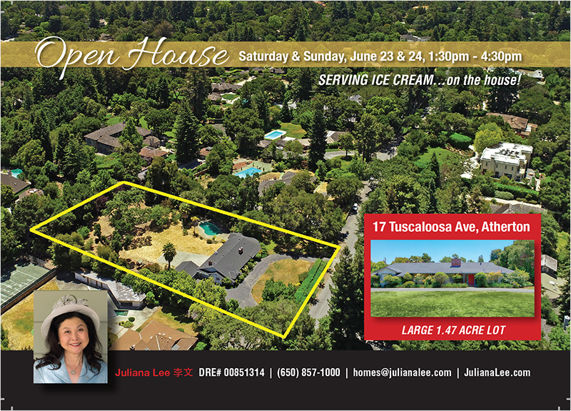 17 Tuscaloosa Ave - Open House Post Card
