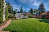 1130 University Ave, Palo Alto 94301 - Backyard (A)