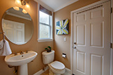 707 Valparaiso Ave, Menlo Park 94025 - Half Bath (A)
