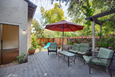 4014 Villa Vera, Palo Alto 94306 - Deck (A)