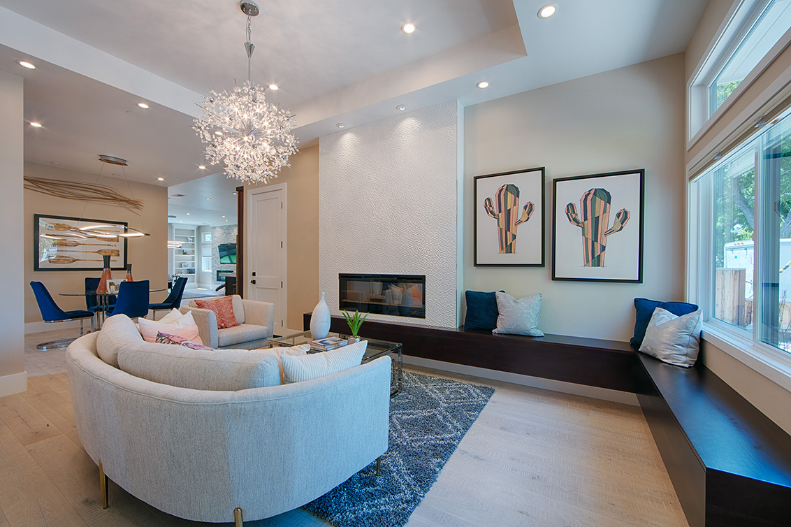 Living Room - 513 Burgoyne St, Mountain View 94043