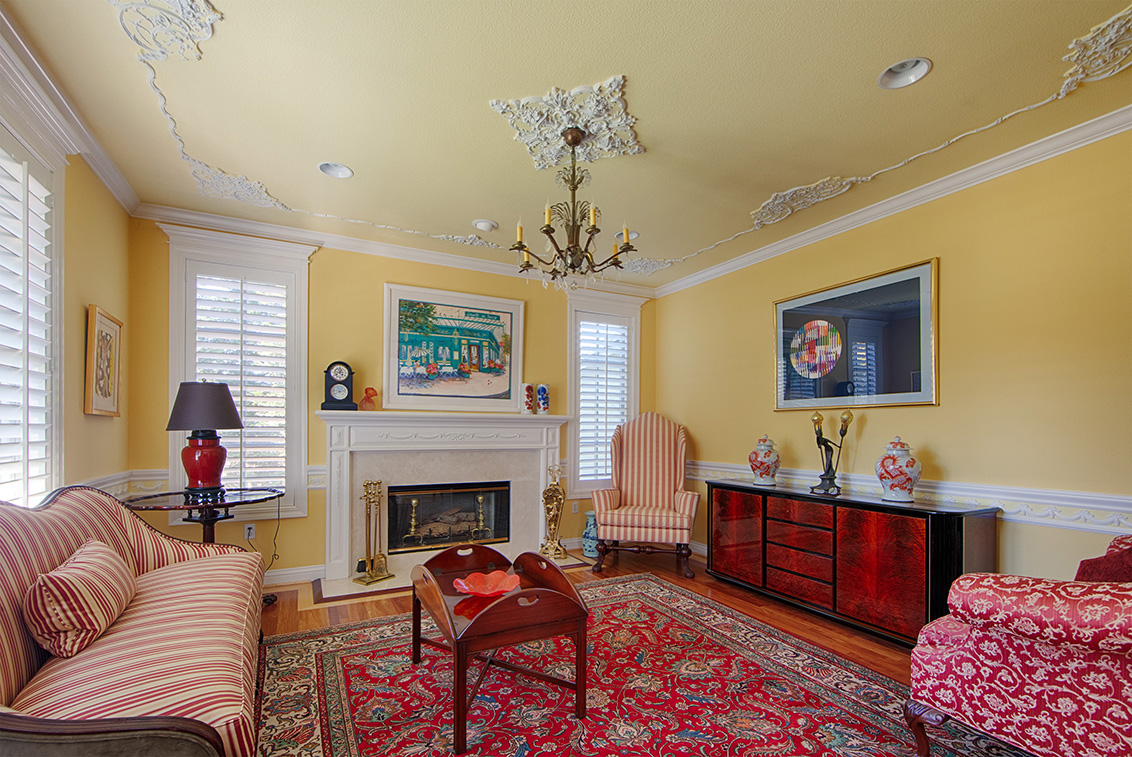 Living Room - 21131 Canyon Oak Way, Cupertino 95014
