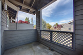 800 E Charleston Rd 15, Palo Alto 94303 - Balcony (A)
