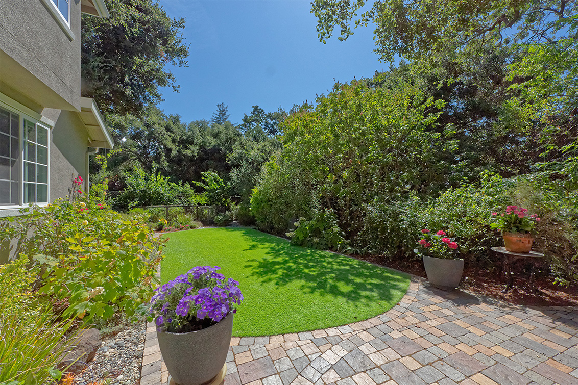 Backyard (D) Picture - 3502 Emma Ct, Palo Alto 94306 Backyard (D) picture - 3502 Emma Ct, Palo Alto 94306