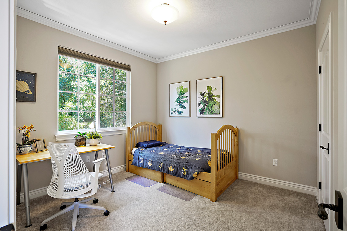 Bedroom 3 (A) Picture - 3502 Emma Ct, Palo Alto 94306 Bedroom 3 (A) picture - 3502 Emma Ct, Palo Alto 94306