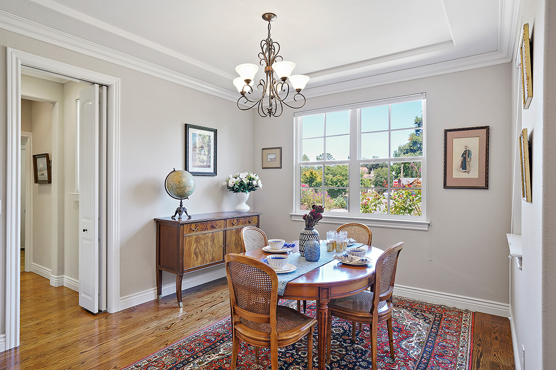 Dining Room (A) Picture - 3502 Emma Ct, Palo Alto 94306 Dining Room (A) picture - 3502 Emma Ct, Palo Alto 94306