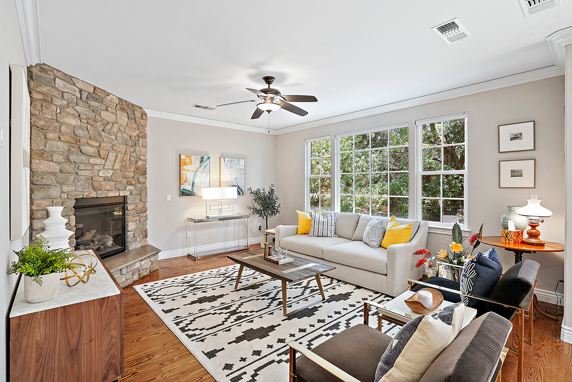 Family Room (A) Picture - 3502 Emma Ct, Palo Alto 94306 Family Room (A) picture - 3502 Emma Ct, Palo Alto 94306