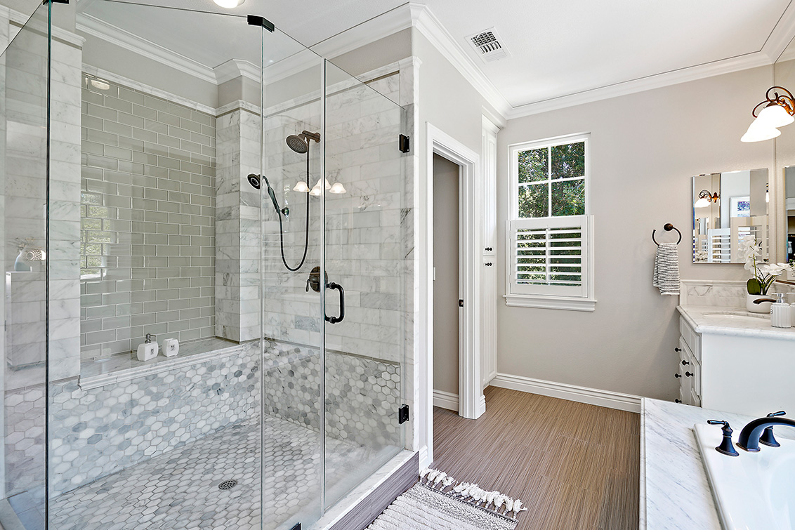Master Bath (B) Picture - 3502 Emma Ct, Palo Alto 94306 Master Bath (B) picture - 3502 Emma Ct, Palo Alto 94306
