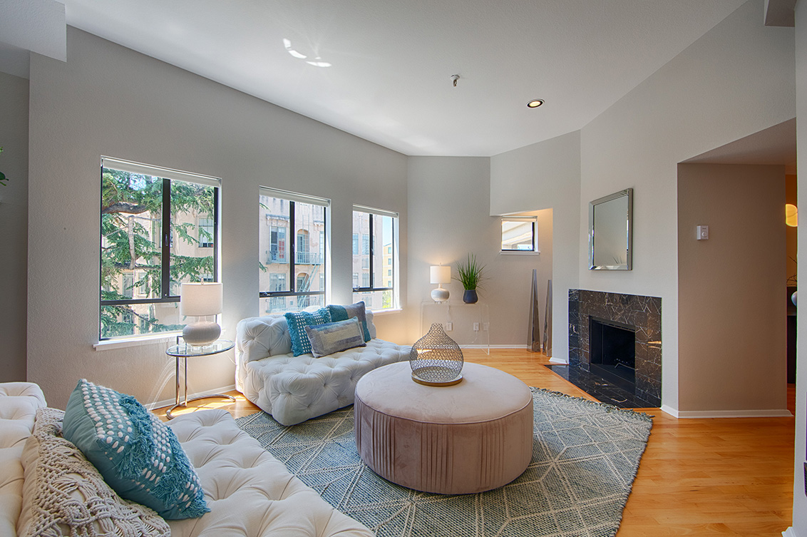 Living Room (D) Picture - 365 Forest Ave 5b, Palo Alto 94301 Living Room (D) picture - 365 Forest Ave 5b, Palo Alto 94301