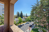 365 Forest Ave 5b, Palo Alto 94301 - Master Bedroom Balcony 