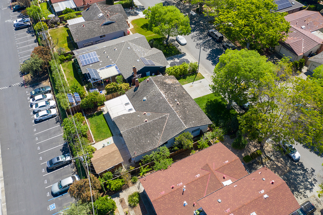 Aerial (D) Picture - 837 Gladiola Dr, Sunnyvale 94086 Aerial (D) picture - 837 Gladiola Dr, Sunnyvale 94086