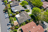 837 Gladiola Dr, Sunnyvale 94086 - Aerial (D)