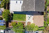 837 Gladiola Dr, Sunnyvale 94086 - Aerial (E)