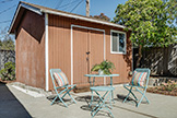 837 Gladiola Dr, Sunnyvale 94086 - Garden Shed (A)
