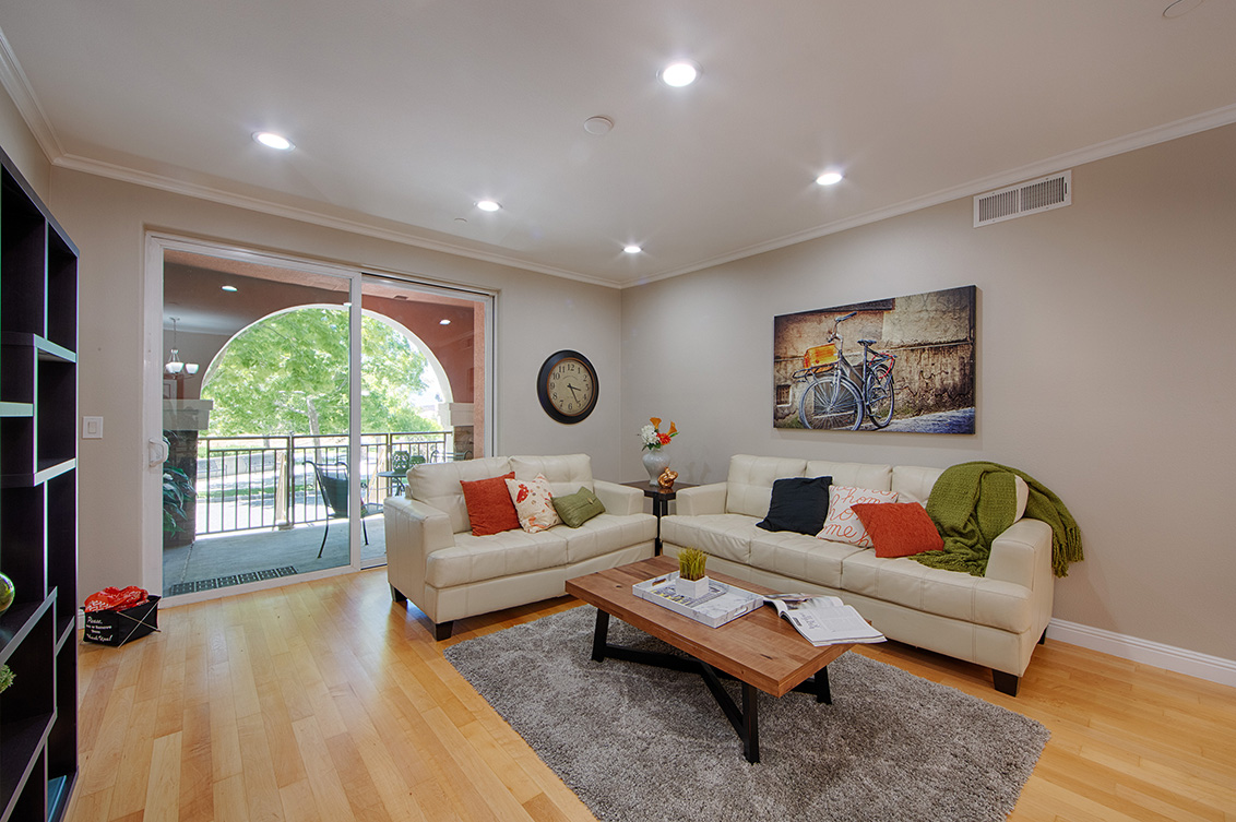Living Room - 2988 Grassina St 113, San Jose 95136