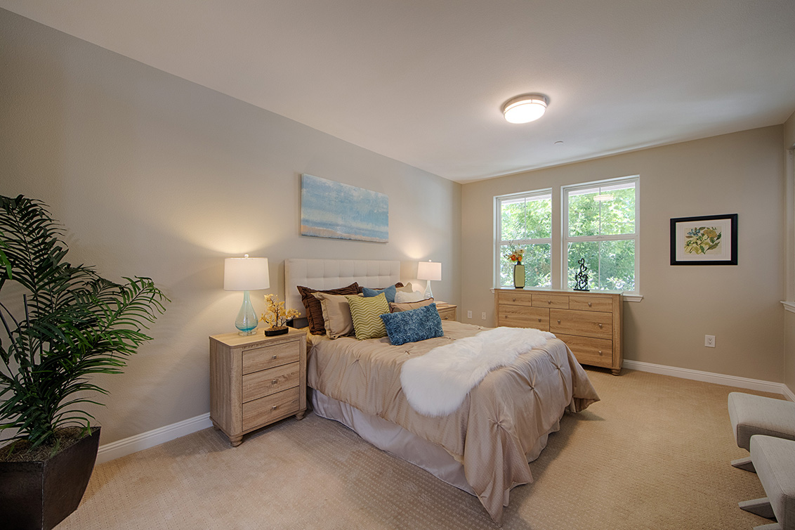 Master Bedroom (A) picture - 2988 Grassina St 113, San Jose 95136