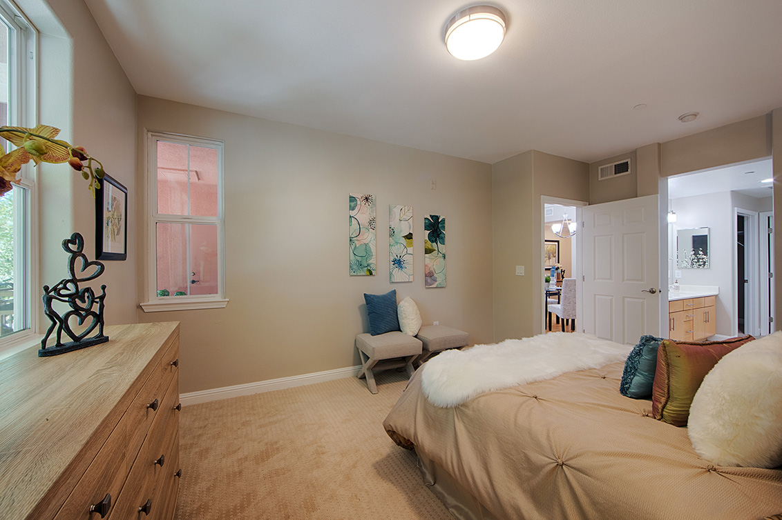 Master Bedroom (C) picture - 2988 Grassina St 113, San Jose 95136