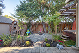 980 Hall St, San Carlos 94070 - Backyard Ac 