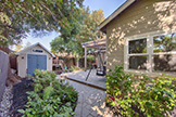 980 Hall St, San Carlos 94070 - Side Yard (A)