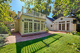 1437 Hamilton Ave, Palo Alto 94301 - Backyard (A)