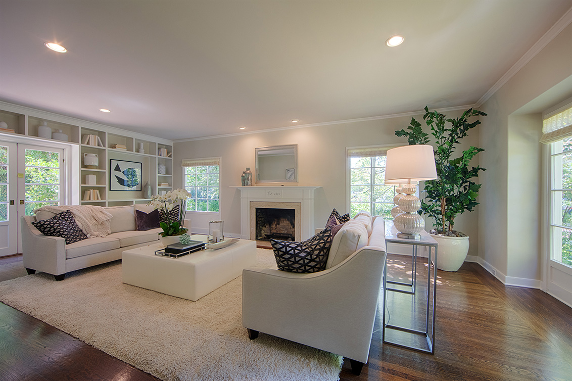 Living Room - 1437 Hamilton Ave, Palo Alto 94301