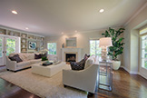1437 Hamilton Ave, Palo Alto 94301 - Living Room (A)