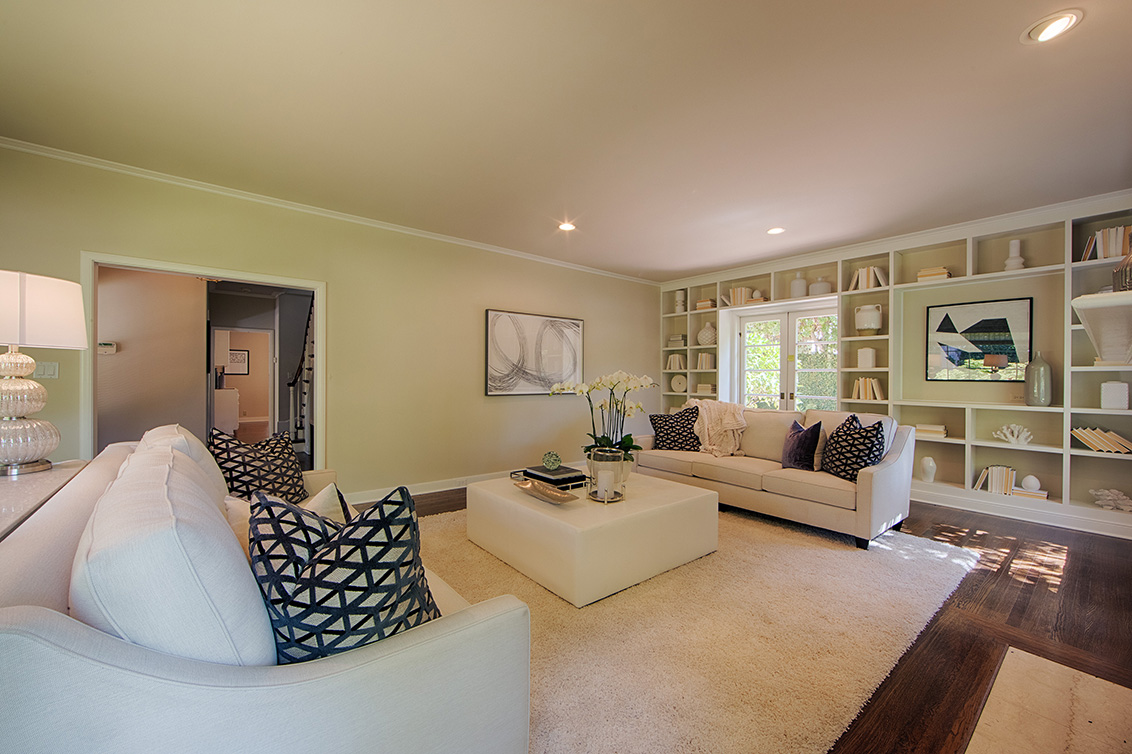 Living Room (D) Picture - 1437 Hamilton Ave, Palo Alto 94301 Living Room (D) picture - 1437 Hamilton Ave, Palo Alto 94301