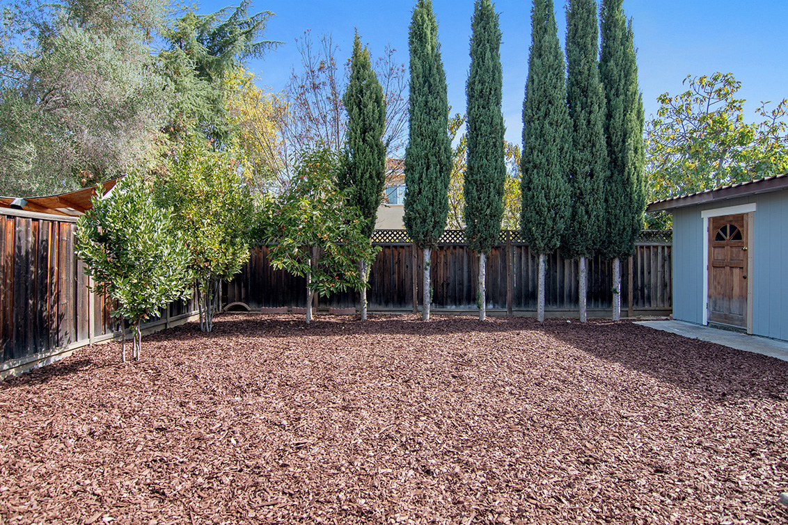 Backyard (A) picture - 1442 Hampton Dr, Sunnyvale 94087
