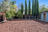 1442 Hampton Dr, Sunnyvale 94087 - Backyard (A)