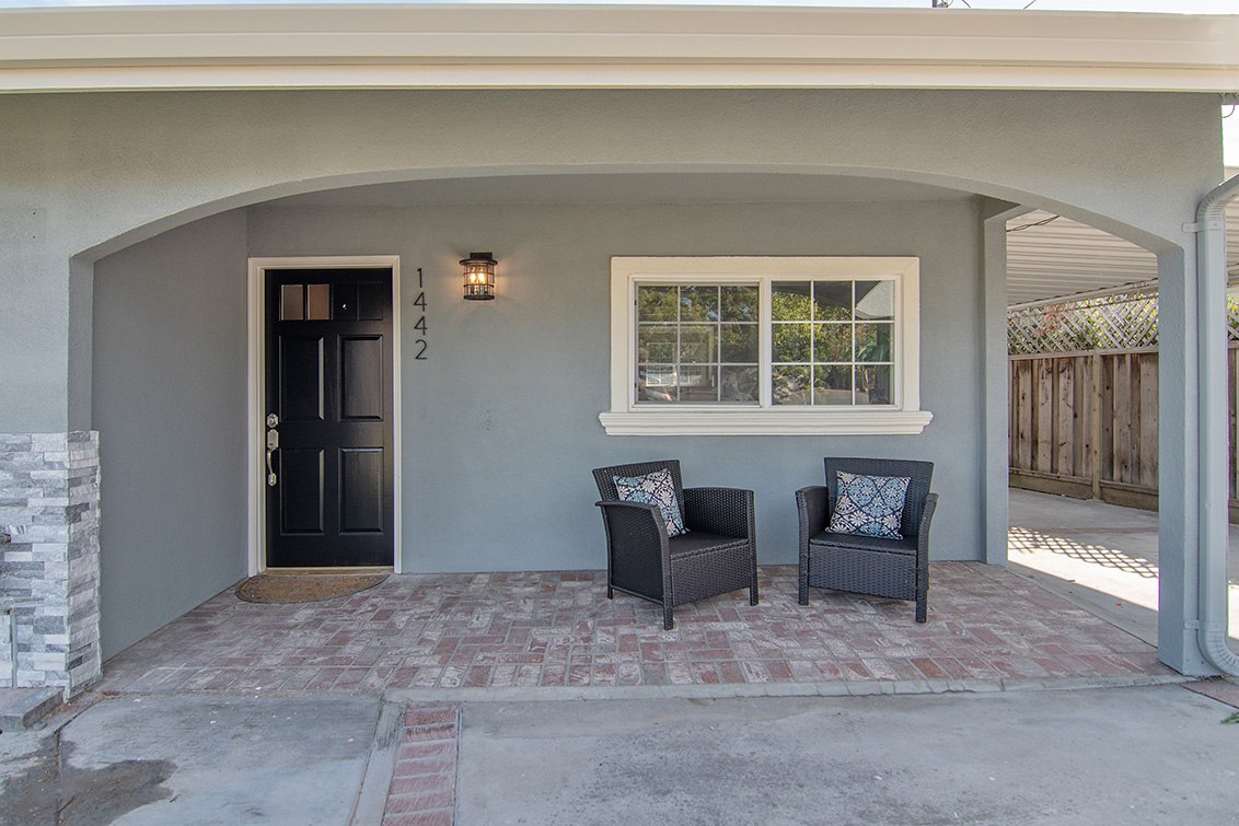 Front Porch (A) Picture - 1442 Hampton Dr, Sunnyvale 94087 Front Porch (A) picture - 1442 Hampton Dr, Sunnyvale 94087