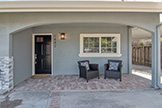 1442 Hampton Dr, Sunnyvale 94087 - Front Porch (A)