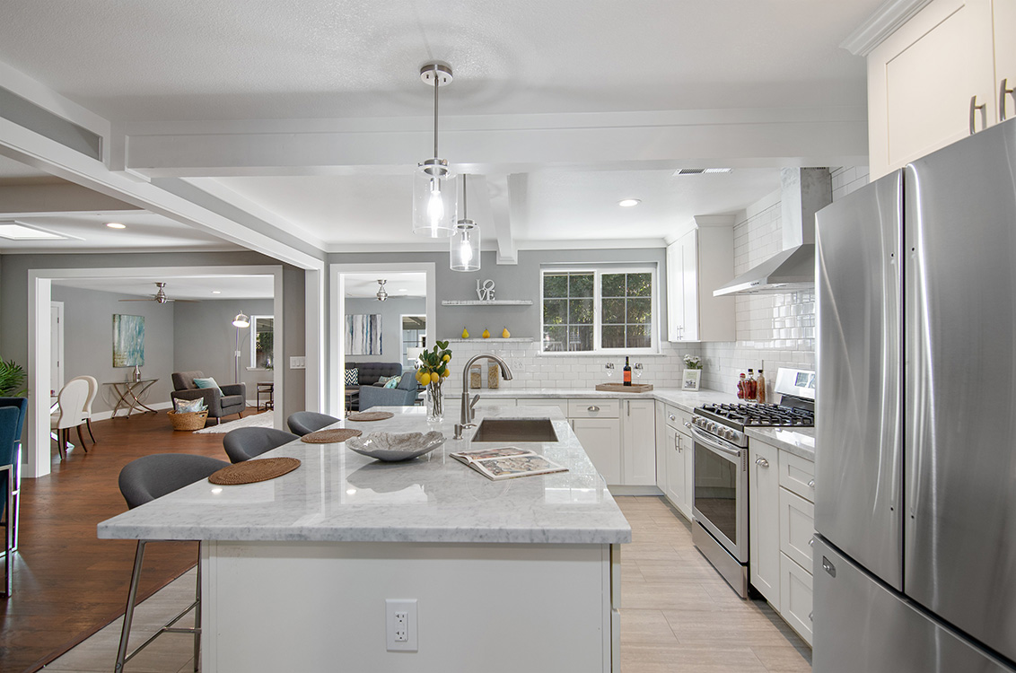 Kitchen (B) picture - 1442 Hampton Dr, Sunnyvale 94087
